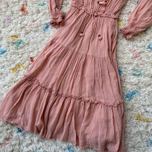 Spell & the Gypsy Clementine Soiree Midi Dress - Picture 7 of 12